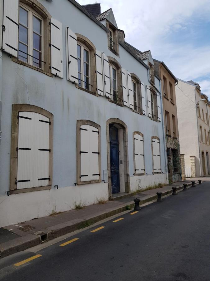 Duplex F3 Hypercentre Cherbourg Pres Du Port Buitenkant foto